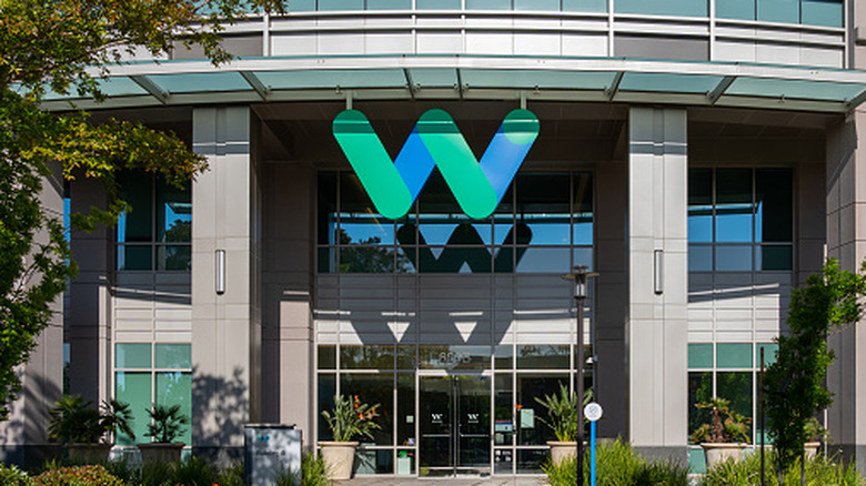 A Waymo office building in Mountain View, California.
