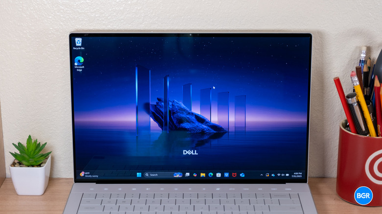 Display on the Dell 14 Premium