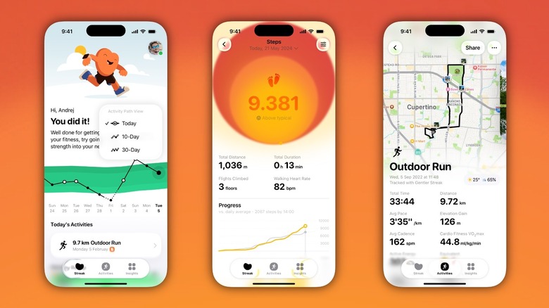 Updated Gentler Streak app for iOS 26 Liquid Glass