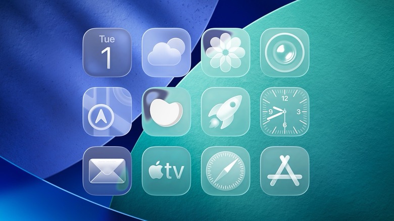 Gentler Streak updated Liquid Glass icon alongside Apple's stock apps