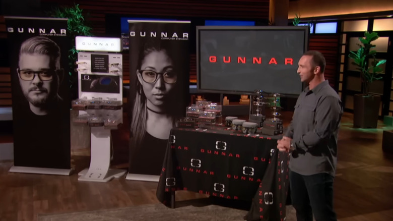 Gunnar glasses on Shark Tank