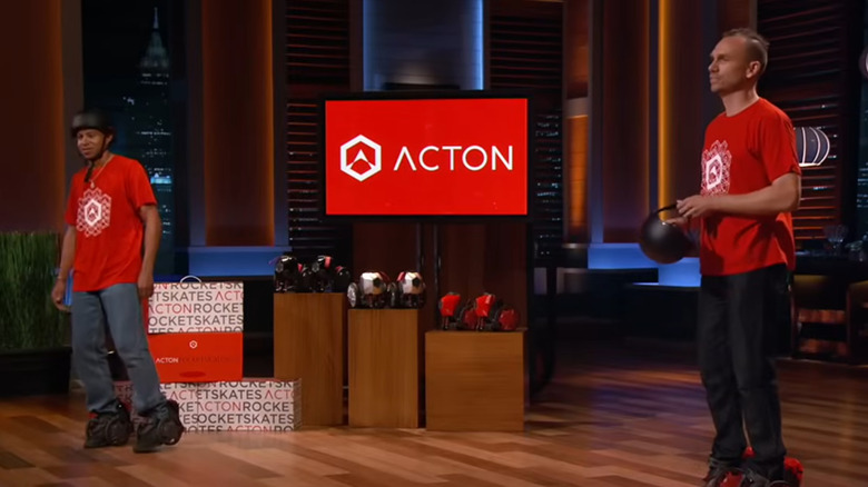 Acton RocketSkates on Shark Tank