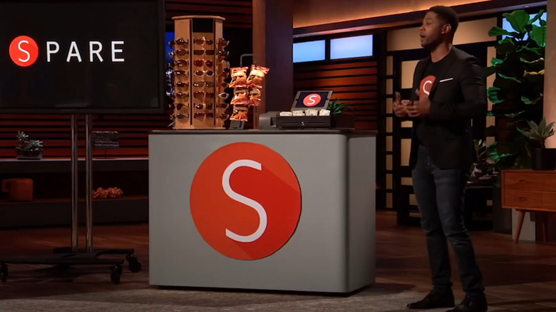 Spare on Shark Tank