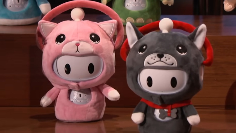 the Codi robot on Shark Tank