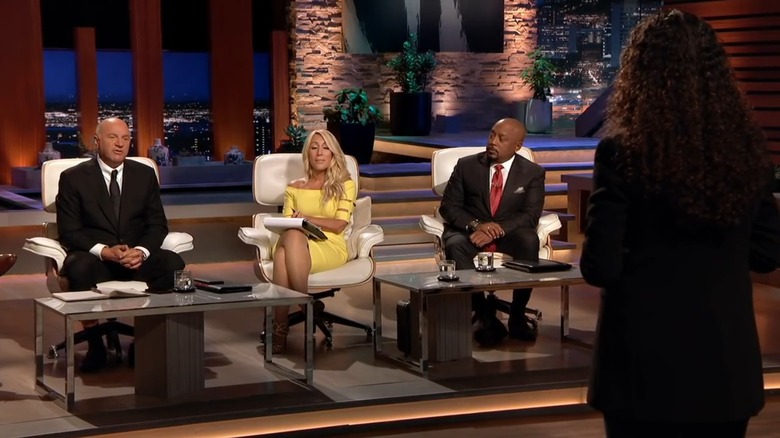 Kevin O'Leary, Lori Greiner, and Da