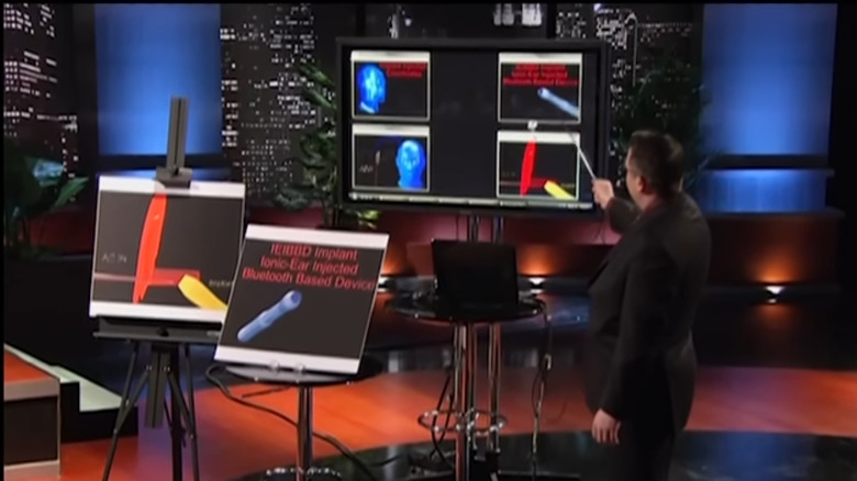 Darrin Johnson pitches Ionic Ear on Shark Tank