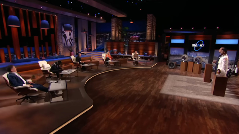 SMART Tire on Shark Tank