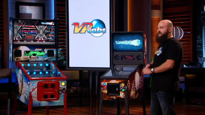 VPcabs virtual arcade products on Shark Tank