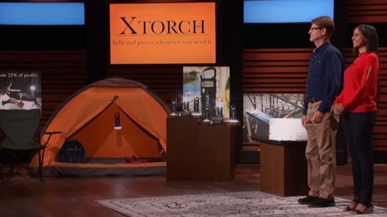 The XTorch on Shark Tank