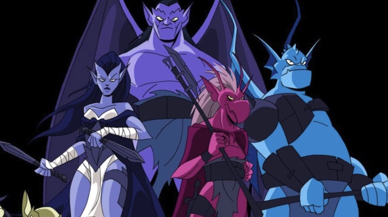 Ciro Nieli's version of the Gargoyles