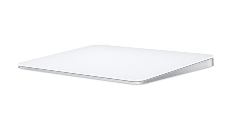 The Apple Magic Trackpad against a white background
