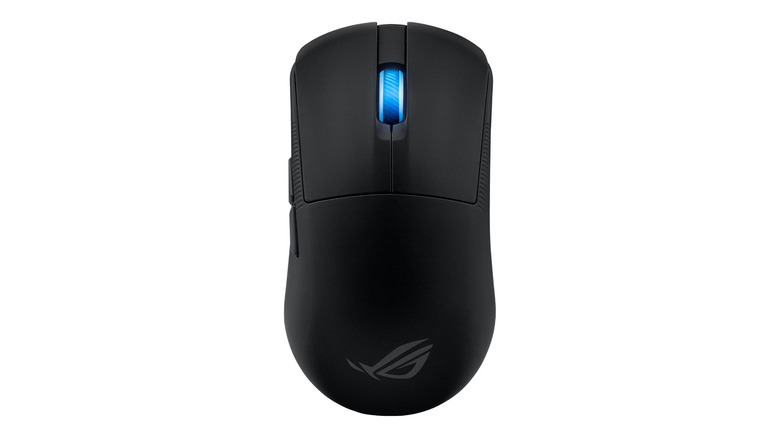 The ASUS ROG Harpe Ace Mini against a white background