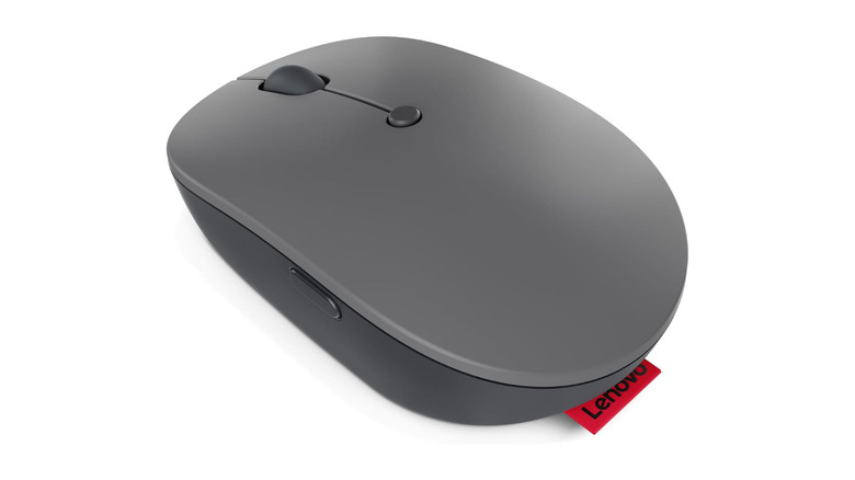 The Lenovo Go against a white background