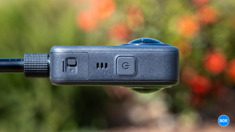 Side of the DJI Osmo 360