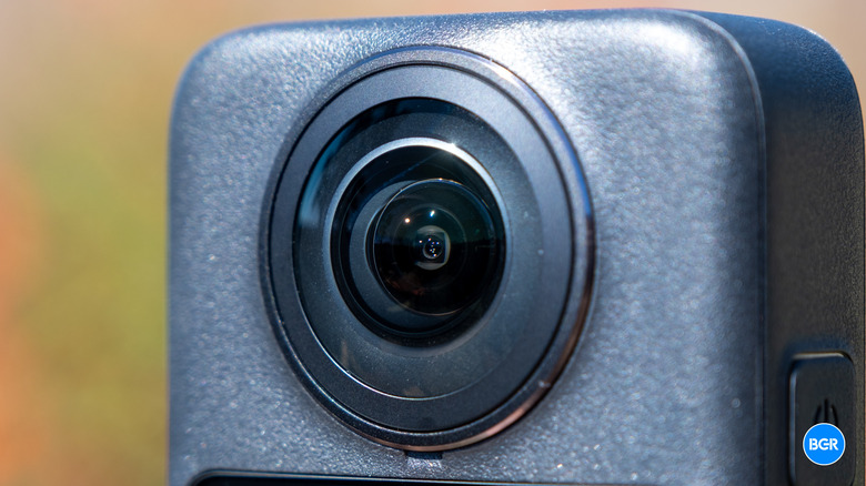 Lens on the DJI Osmo 360