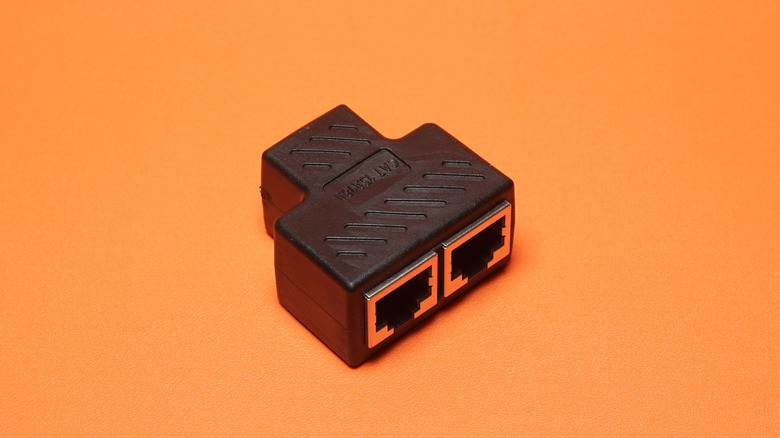 Ethernet splitter