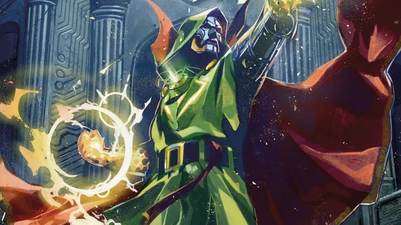Doctor Doom powered up