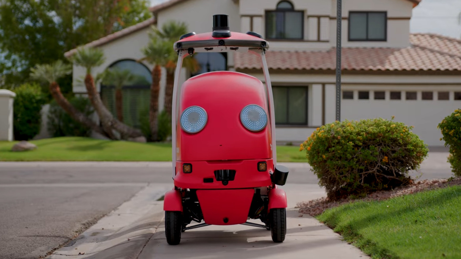 DoorDash Has A New Robot That Can Roll Right Up To Your Door – BGR