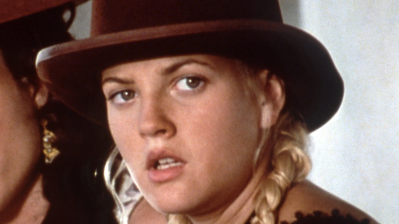 Drew Barrymore in 1994's "Bad Girls" Western.