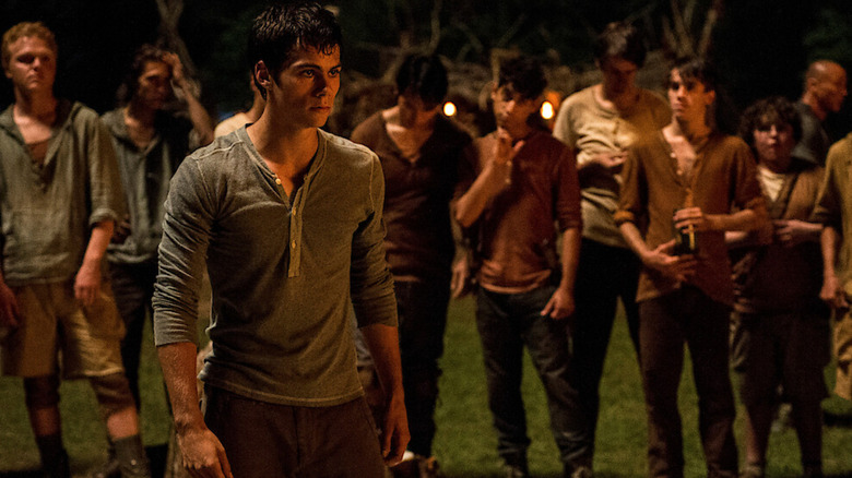 Dylan O'Brien in Maze Runner on Netflix
