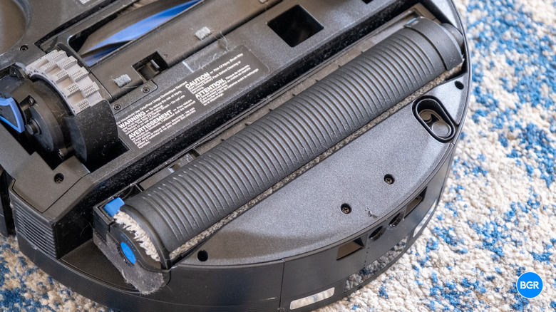 Mop cover on the Ecovacs Deebot X12 OmniCyclone