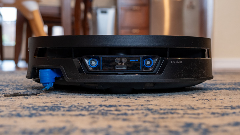 Front of the Ecovacs Deebot X12S