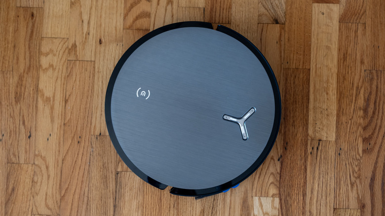 Top of the Ecovacs Deebot X12S