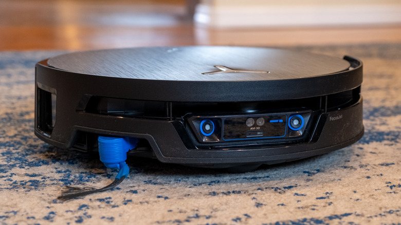 Front of the Ecovacs Deebot X12S