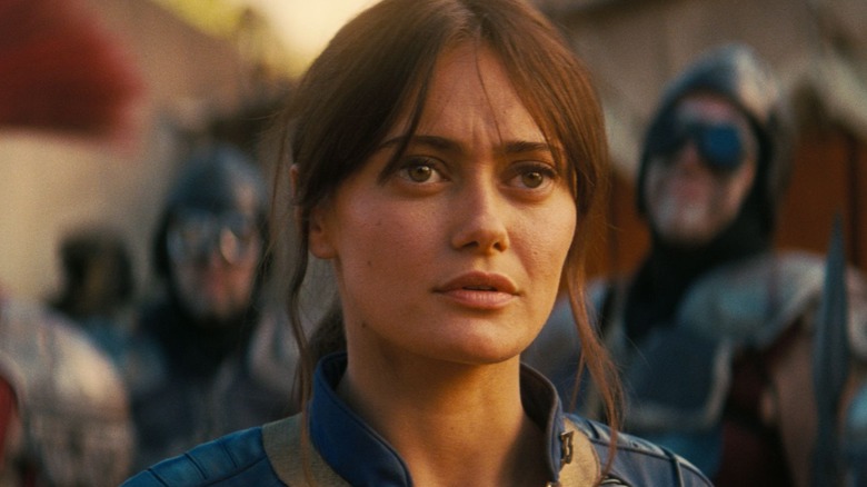 Ella Purnell as Lucy in 'Fallout' Season 2