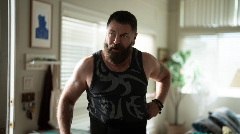 Nick Offerman in Apple TV's Margo's Got Money Troubles