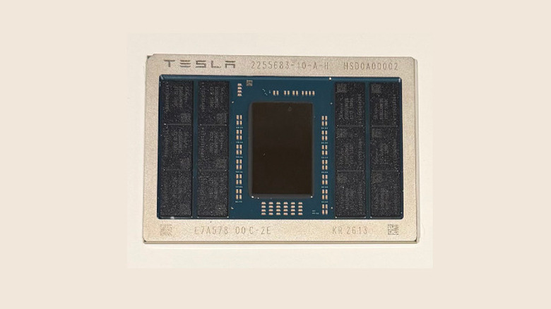Tesla's A15 chip for FSD