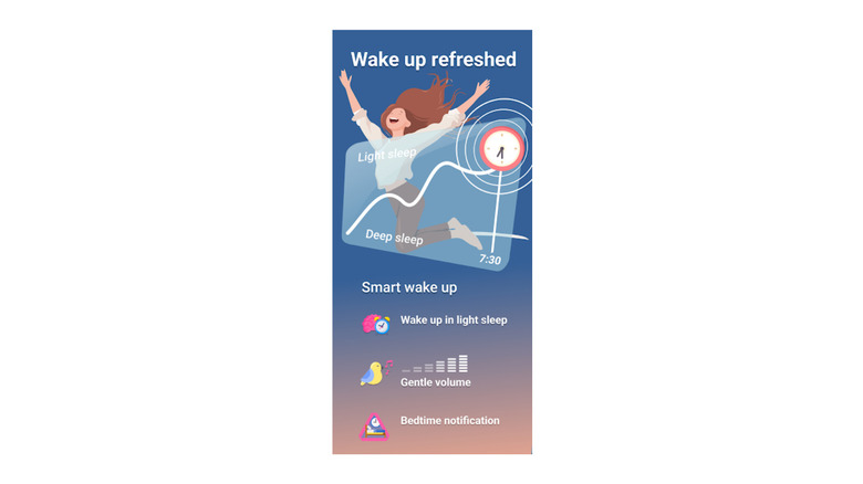 Sleep as Android app promotional screenshot