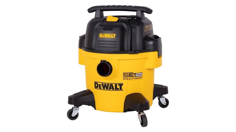 DeWalt Stealthsonic Wet Dry Shop Vac
