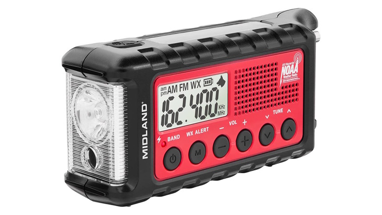 Midland ER310 emergency crank radio