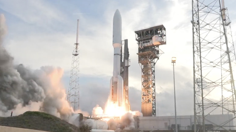 ULA sends Amazon's first batch of internet satellites to orbit in April 2025.