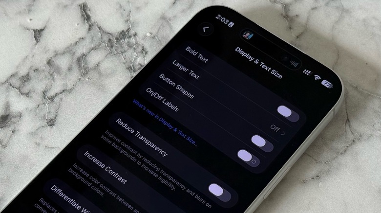 iPhone 17 pro Max on a table