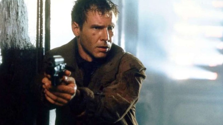 Harrison Ford as Deckard in Blade Runner