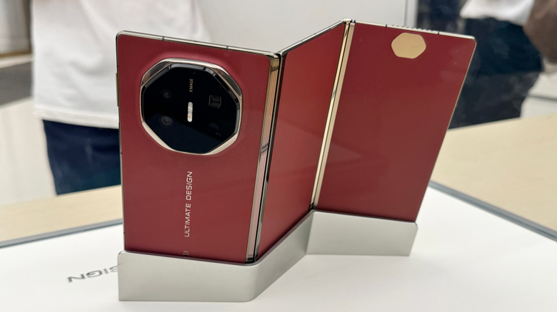 Huawei Mate XT tri-fold smartphone