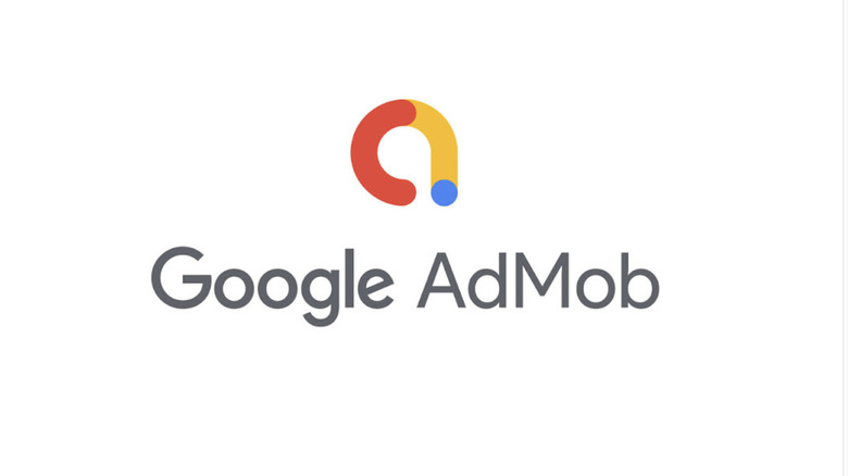 Google AdMob logo on a white background
