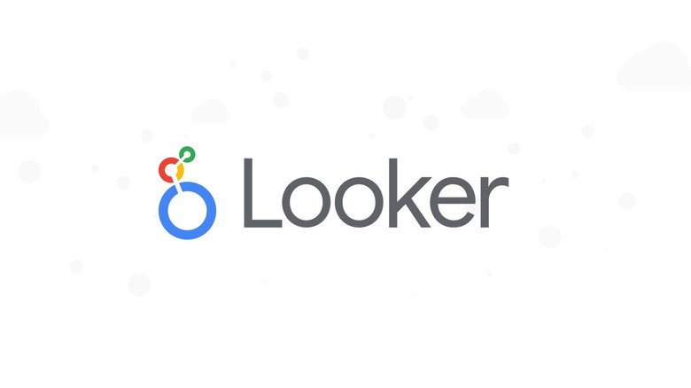 Looker logo on a white background