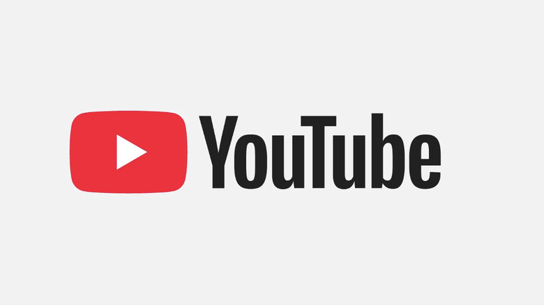 YouTube brand logo