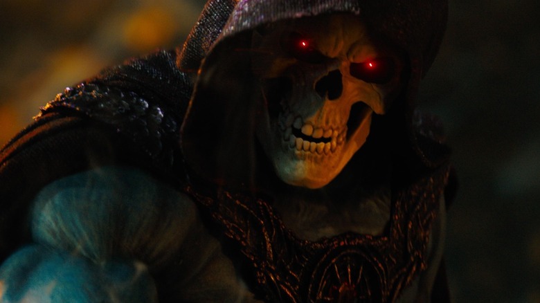 Skeletor (Jared Leto) in Masters of the Universe