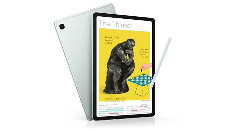 Galaxy Tab S6 Lite (2024) with S-Pen