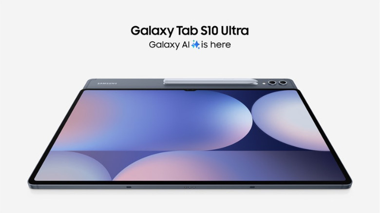 Galaxy Tab S10 Ultra with Galaxy AI