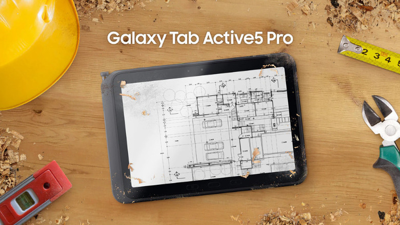 Samsung Galaxy Tab Active5 Pro