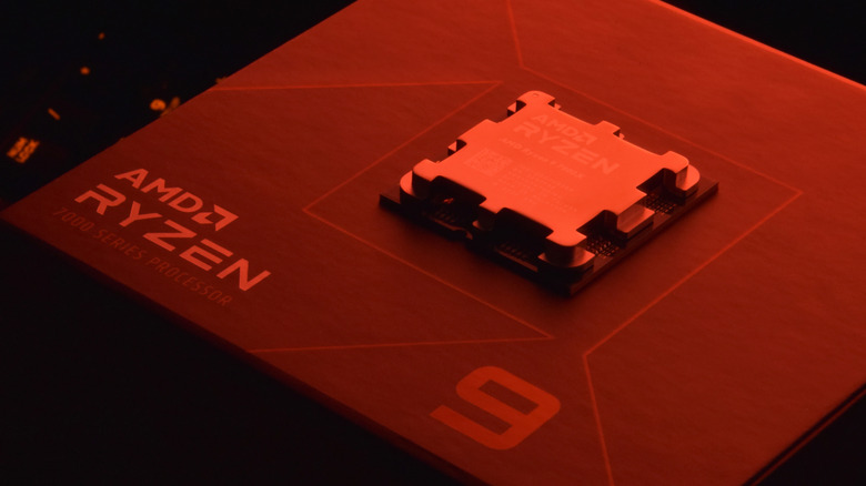 AMD ryzen 9 CPU