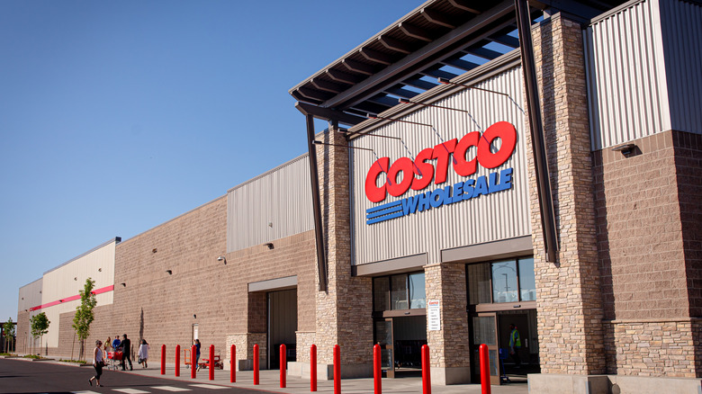 store front of a Costco Wholesale
