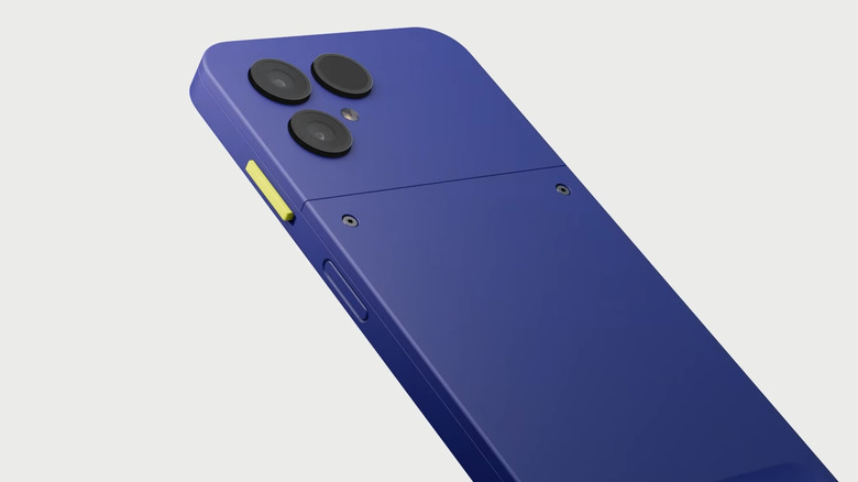 The Fairphone Gen. 6+ comes in Cobalt Blue and two other colors.