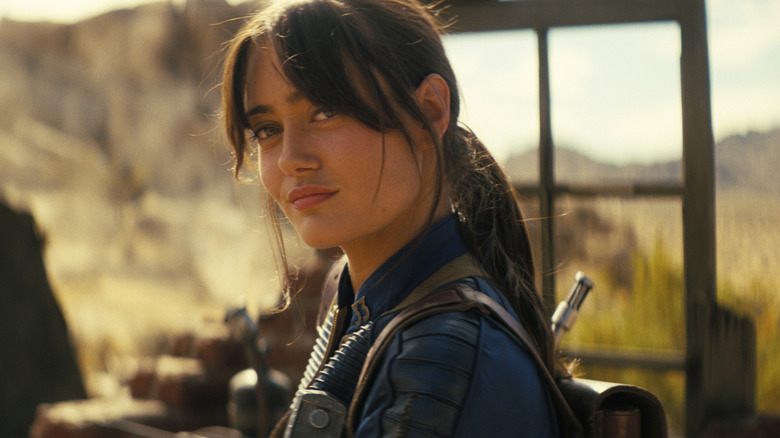 Ella Purnell as Lucy in 'Fallout' Season 2