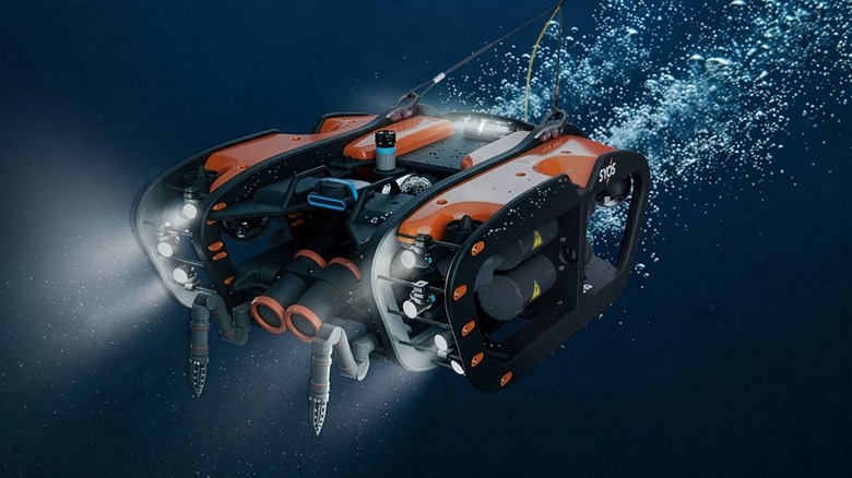 The SU10 autonomous underwater vehicle created by New Zealand firm SYOS.